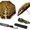 Parasol automatyczny, składany - G. Klimt, Drzewo życia (dekoracja na wierzchu) (CARMANI)