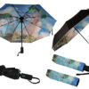Parasol automat, składany - C. Monet, Kobieta z Parasolem (dekoracja pod spodem) (CARMANI)