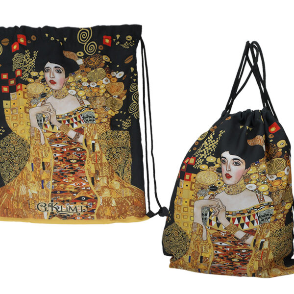 Worek na plecy - G. Klimt, Adela (CARMANI)