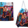 Worek na plecy - F. Kahlo (CARMANI)