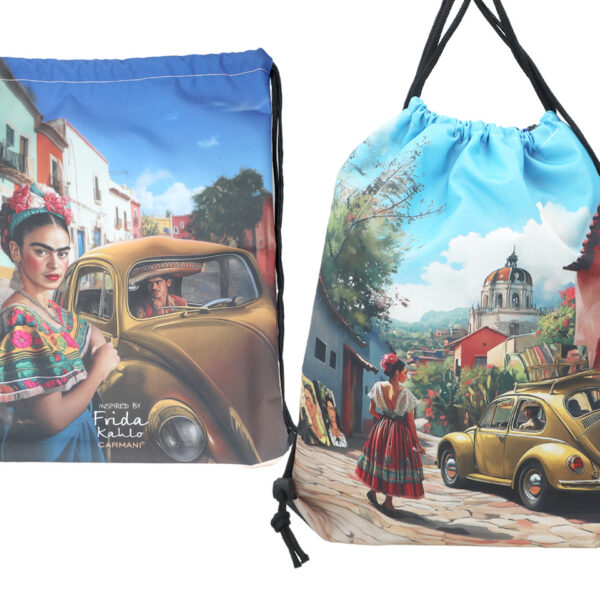 Worek na plecy - F. Kahlo (CARMANI)
