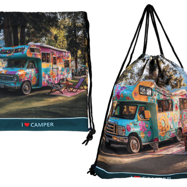 Worek na plecy - Camper Adventu (CARMANI)
