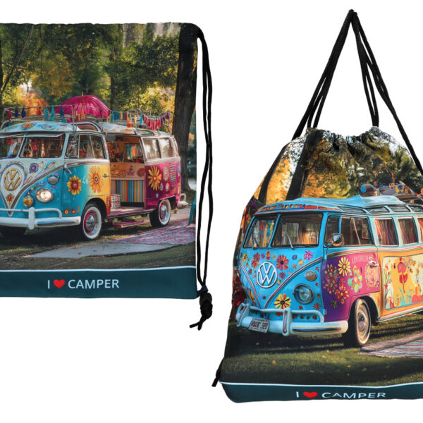 Worek na plecy - Camper Adventu (CARMANI)