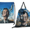Worek na plecy - inspirowany malarstwem S. Dali (CARMANI)