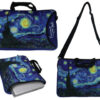 Torba na laptopa - V. van Gogh, Gwiaździsta Noc (CARMANI)
