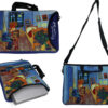 Torba na laptopa - V. van Gogh, Pokój w Arles (CARMANI)