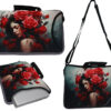 Torba na laptopa - L. Lozano, Lady`s Floral Symphon (CARMANI)