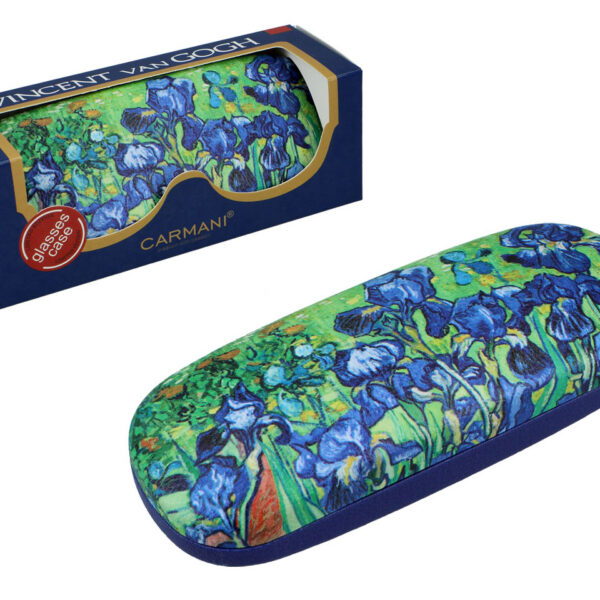 Etui na okulary - V. van Gogh, Irysy (CARMANI)