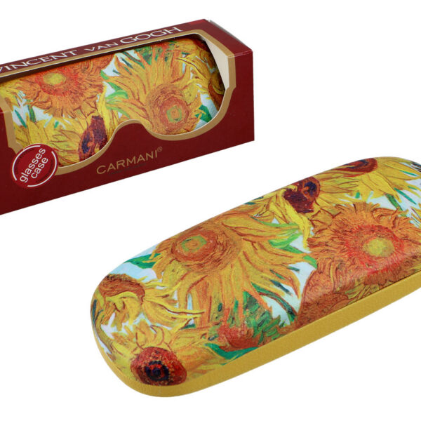 Etui na okulary - V. van Gogh, Słoneczniki (CARMANI)