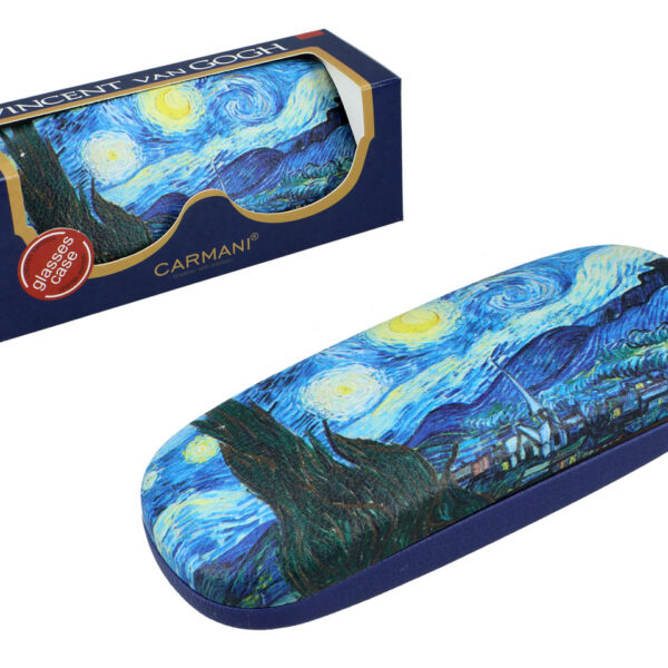 Etui na okulary - V. van Gogh, Gwiaździsta Noc (CARMANI)