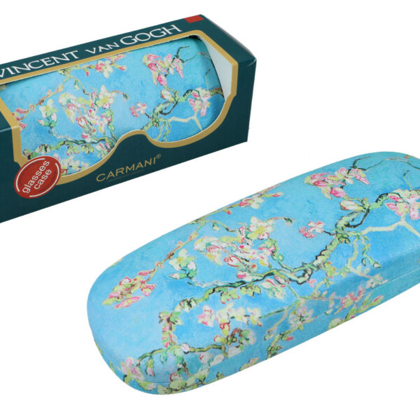 Etui na okulary - V. van Gogh, Kwitnący Migdałowiec (CARMANI)