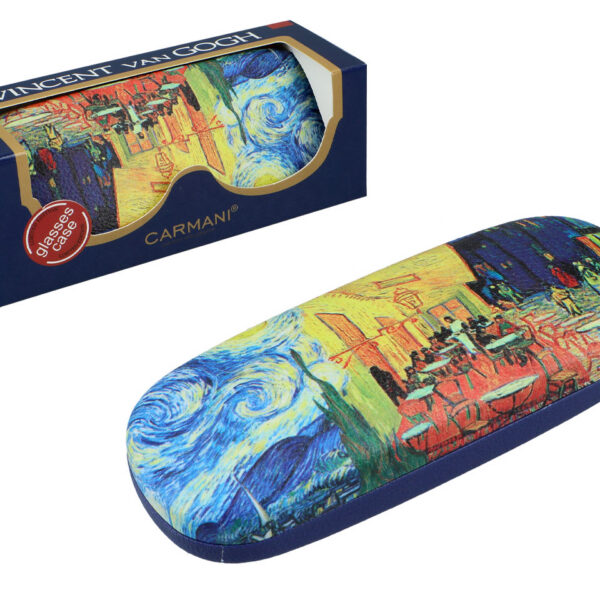 Etui na okulary - V. van Gogh, Taras kawiarni w Nocy (CARMANI)