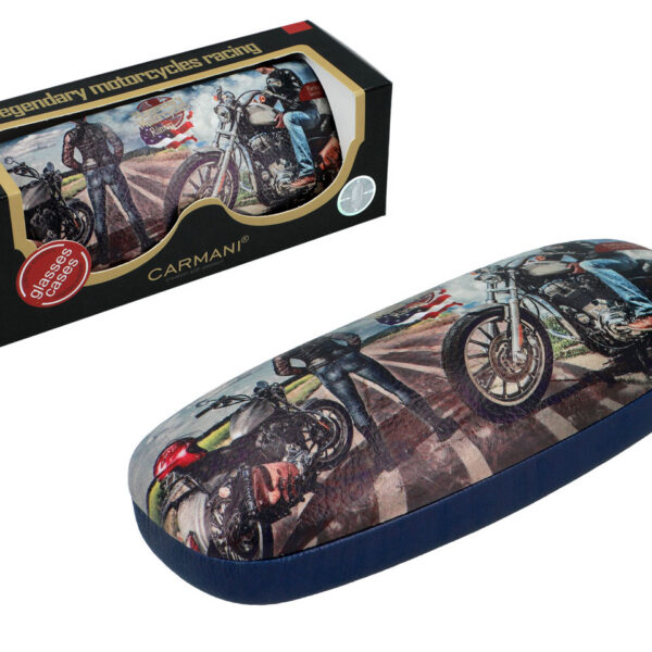 Etui na okulary - Motocykl (CARMANI)