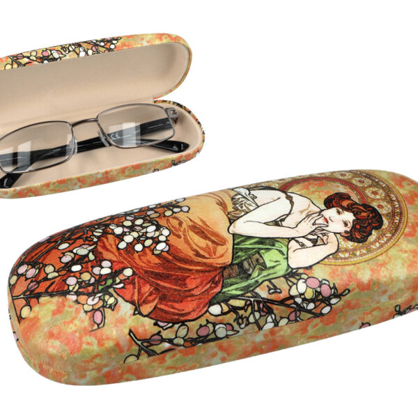Etui na okulary - A. Mucha, Kamienie Szlachetne, Topaz (CARMANI)