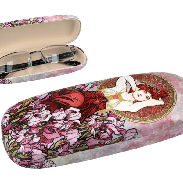 Etui na okulary - A. Mucha, Kamienie Szlachetne, Ametyst (CARMANI)