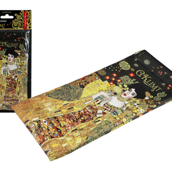 Etui na okulary, miękkie - G. Klimt, Adela (CARMANI)