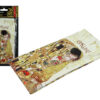 Etui na okulary, miękkie - G. Klimt, Pocałunek (CARMANI)