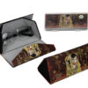 Etui na okulary, składane - G. Klimt, Pocałunek (CARMANI)