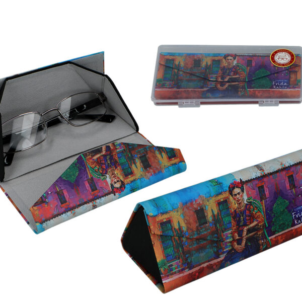 Etui na okulary, składane - inspirowane malarstwem F. Kahlo (CARMANI)