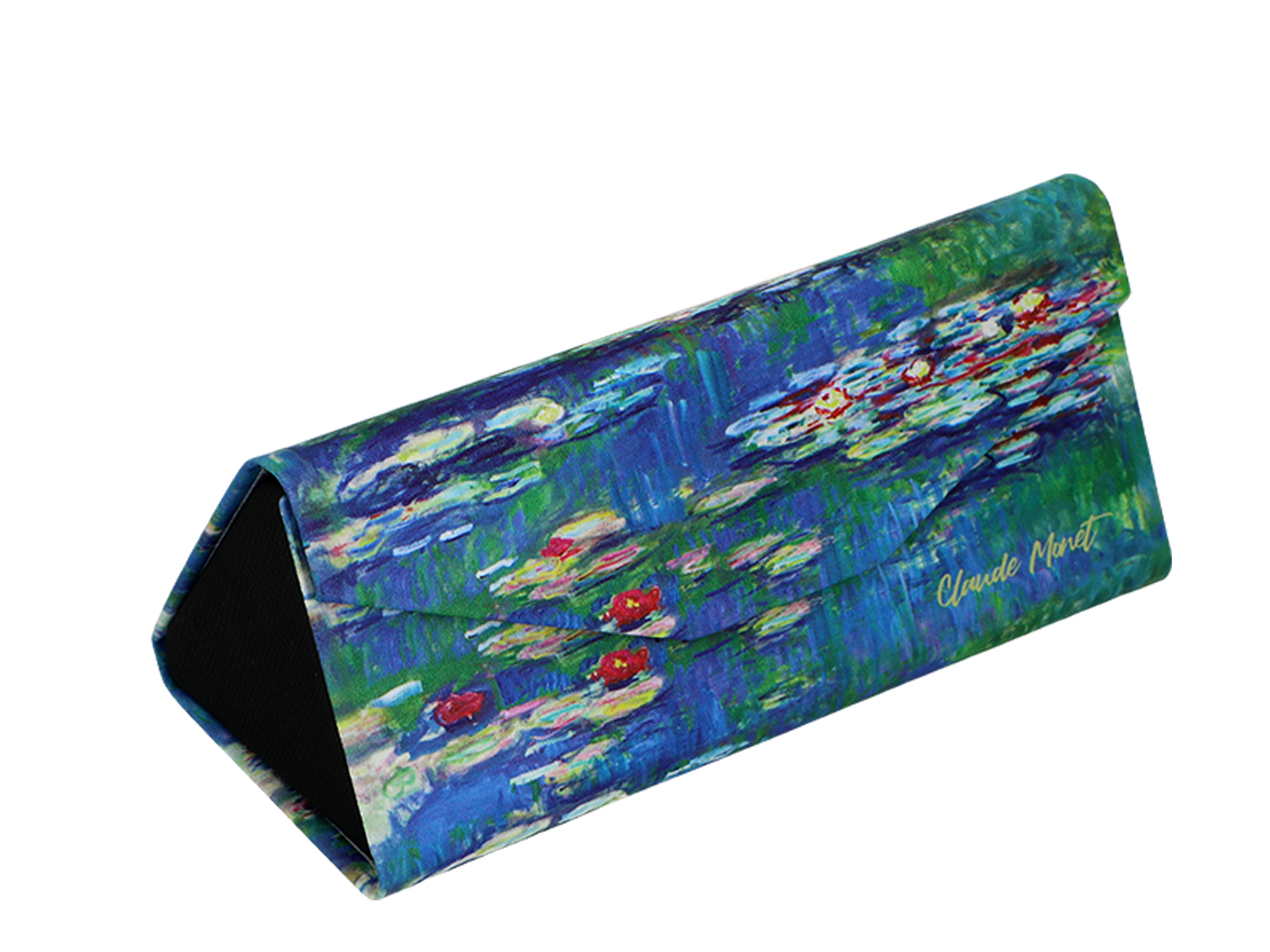 Etui na okulary, składane - C. Monet, Nenufary (CARMANI) - obrazek 3