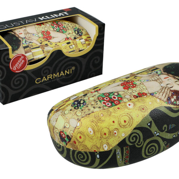 Etui na okulary - G. Klimt, Pocałunek (CARMANI)