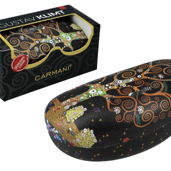 Etui na okulary - G. Klimt, Drzewo (CARMANI)