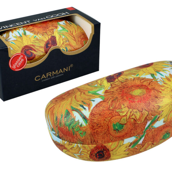 Etui na okulary - V. van Gogh, Słoneczniki (CARMANI)