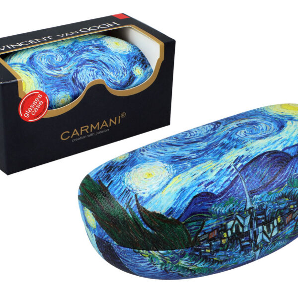 Etui na okulary - V. van Gogh, Gwiaździsta Noc (CARMANI)