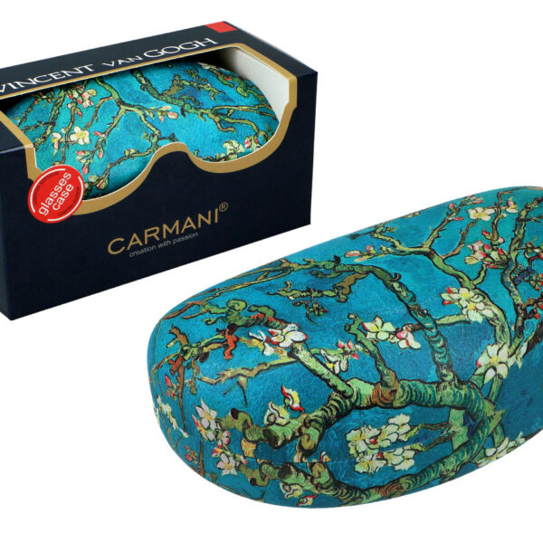 Etui na okulary - V. van Gogh, Kwitnący Migdałowiec (CARMANI)