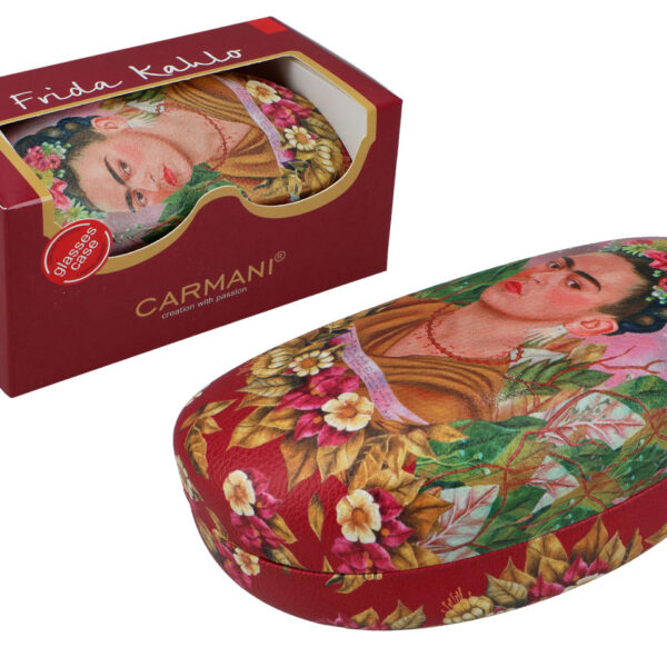 Etui na okulary - F. Kahlo, Autoportret (CARMANI)