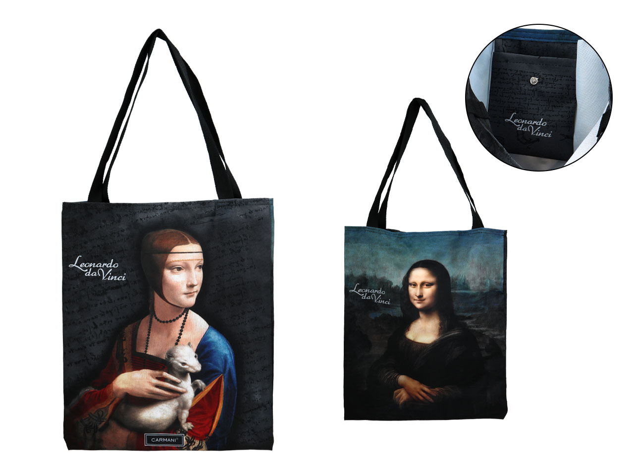 Torba na ramię - L. da Vinci (CARMANI)