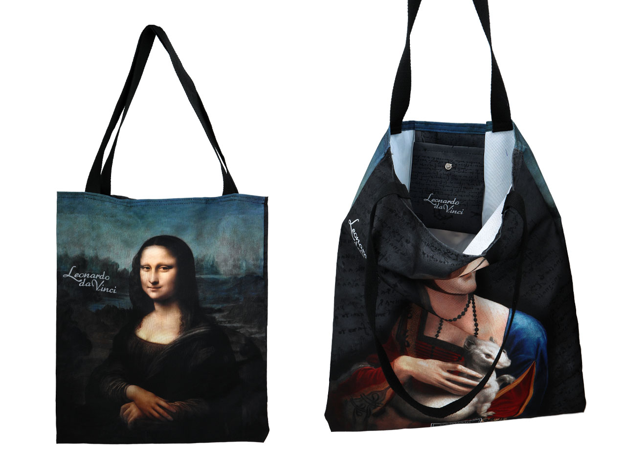 Torba na ramię - L. da Vinci (CARMANI) - obrazek 2
