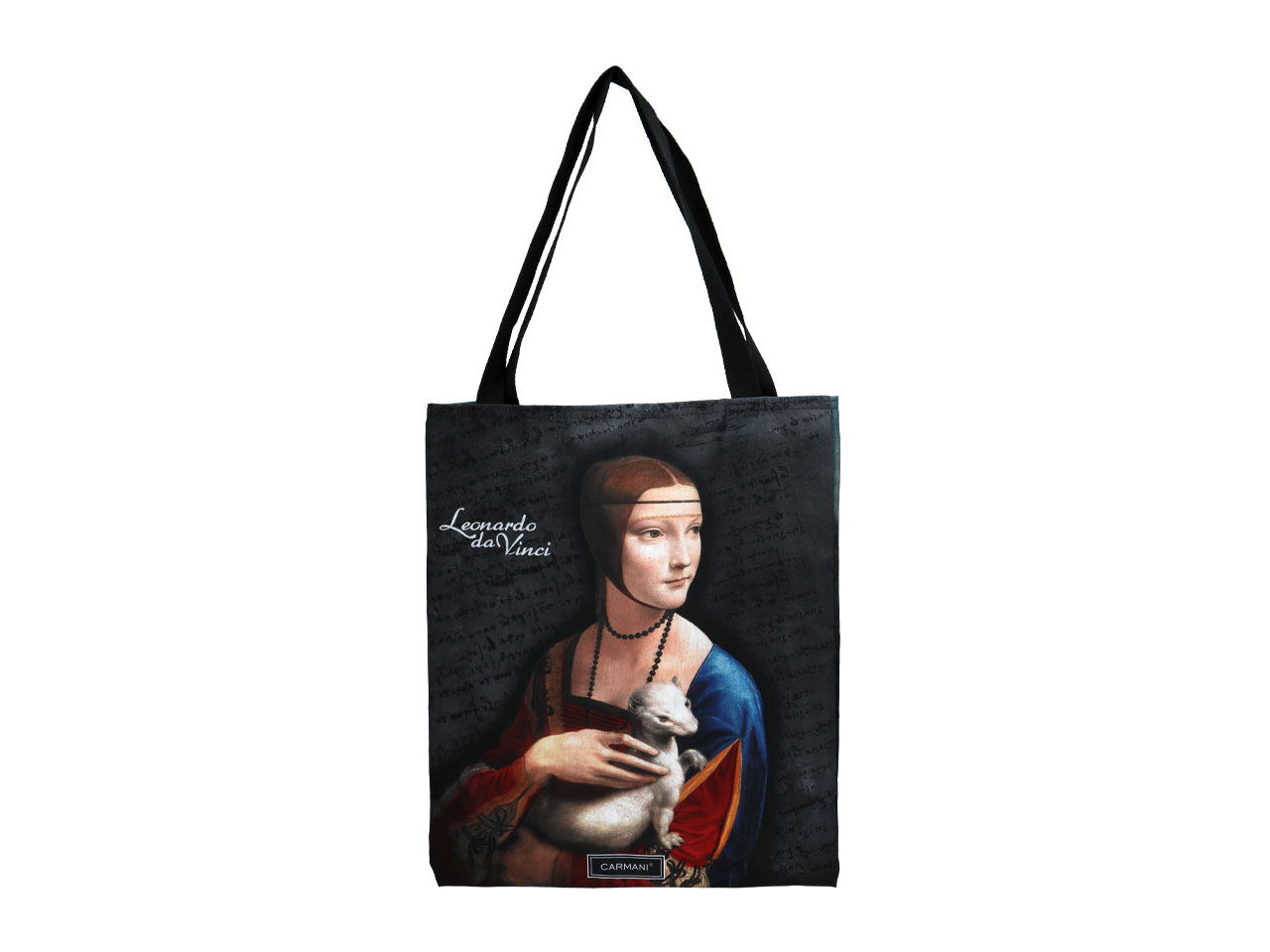 Torba na ramię - L. da Vinci (CARMANI) - obrazek 3