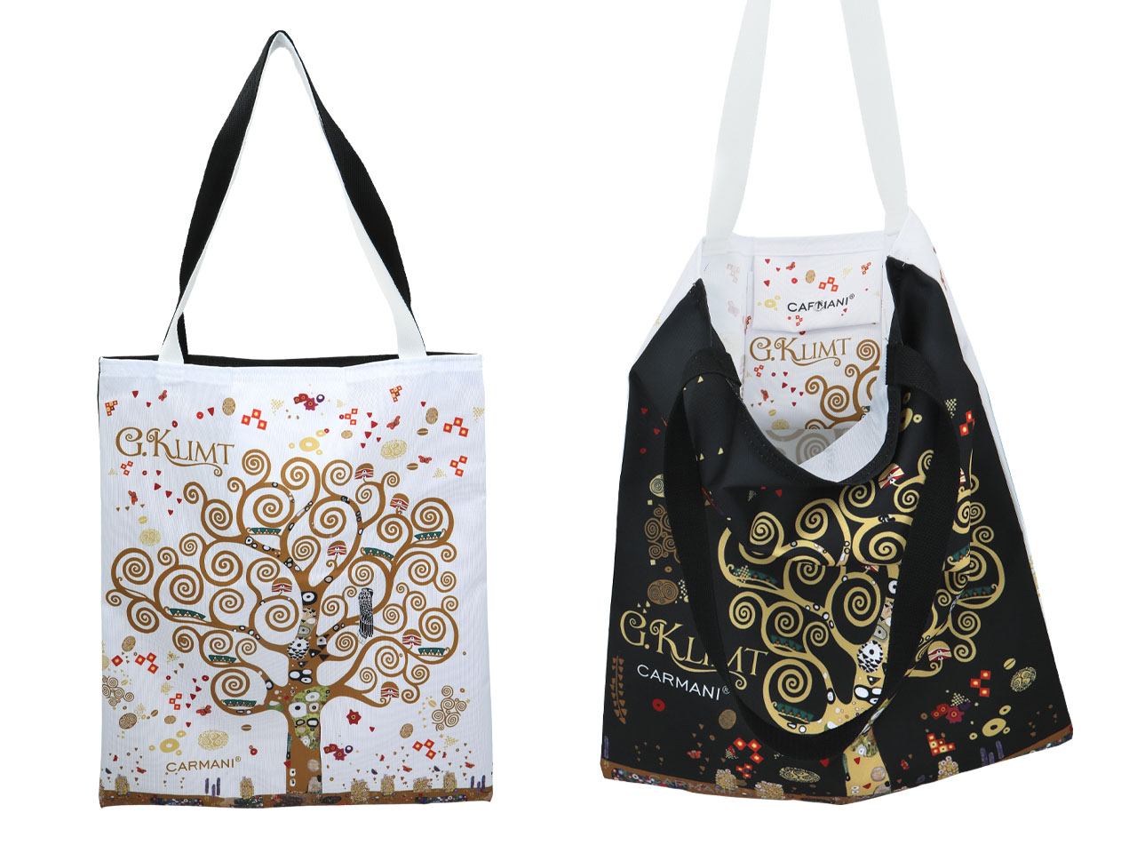 Torba na ramię - G. Klimt, Drzewo życia (CARMANI) - obrazek 2