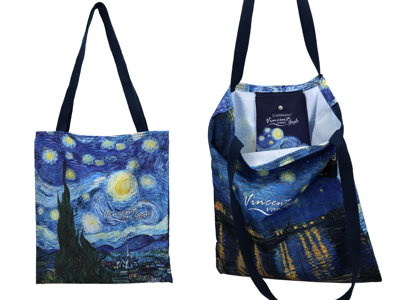 Torba na ramię - V. van Gogh, Noc (CARMANI) - obrazek 2