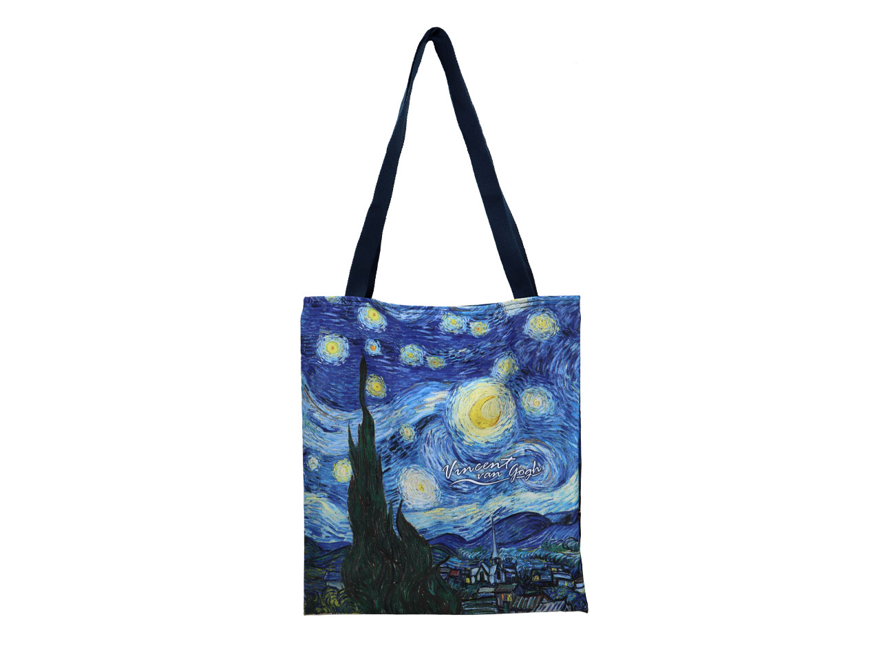 Torba na ramię - V. van Gogh, Noc (CARMANI) - obrazek 4