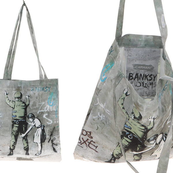 Torba na ramię - Banksy 1 (CARMANI)