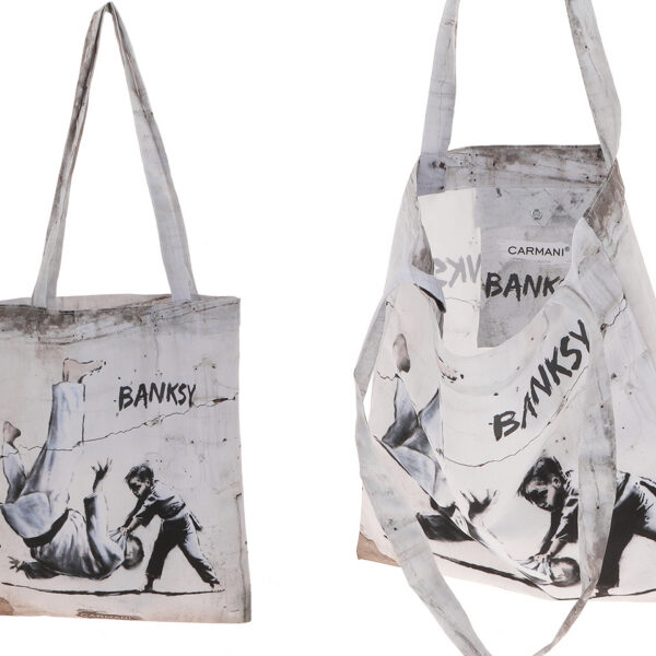 Torba na ramię - Banksy 2 (CARMANI)