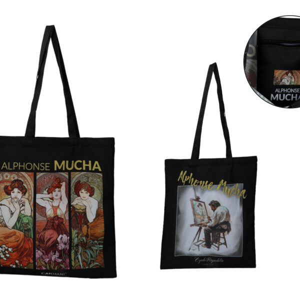 Torba na ramię - A. Mucha, kolaż (CARMANI)