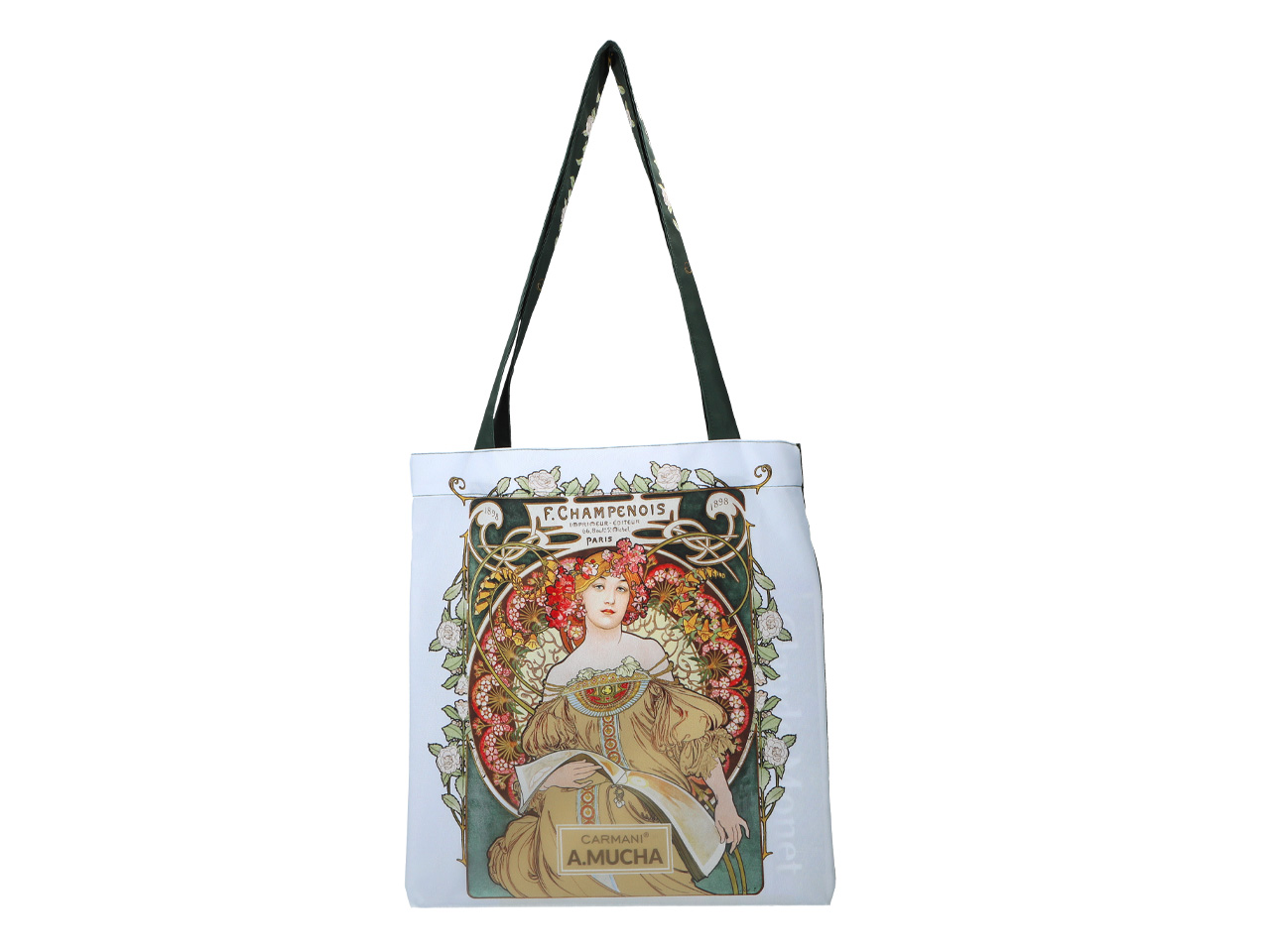 Torba na ramię - A. Mucha (CARMANI) - obrazek 3