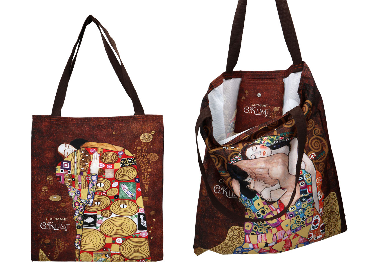 Torba na ramię - G. Klimt, Rodzina (CARMANI) - obrazek 2