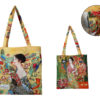 Torba na ramię - G. Klimt, Kobieta z wachlarzem (CARMANI)
