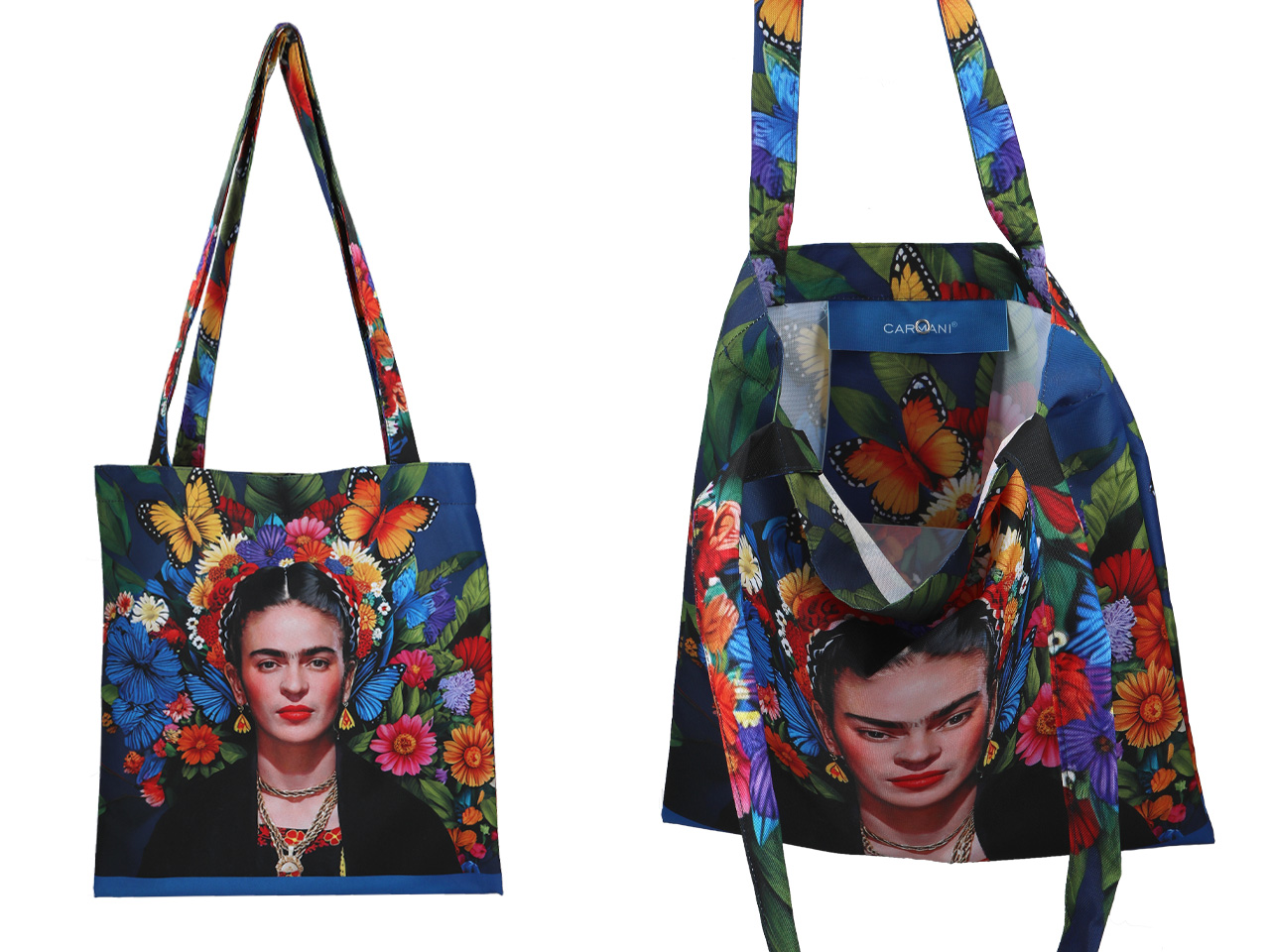 Torba na ramię - F. Kahlo (CARMANI) - obrazek 2