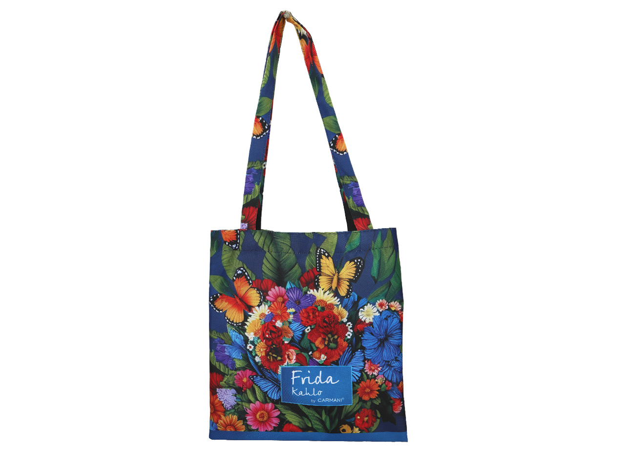 Torba na ramię - F. Kahlo (CARMANI) - obrazek 3