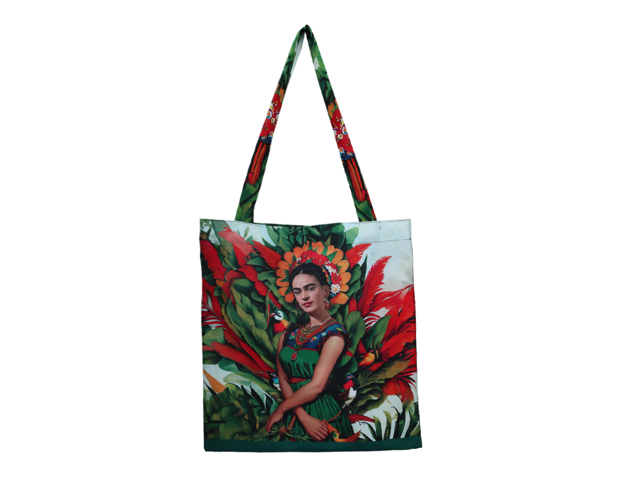 Torba na ramię - F. Kahlo (CARMANI) - obrazek 3