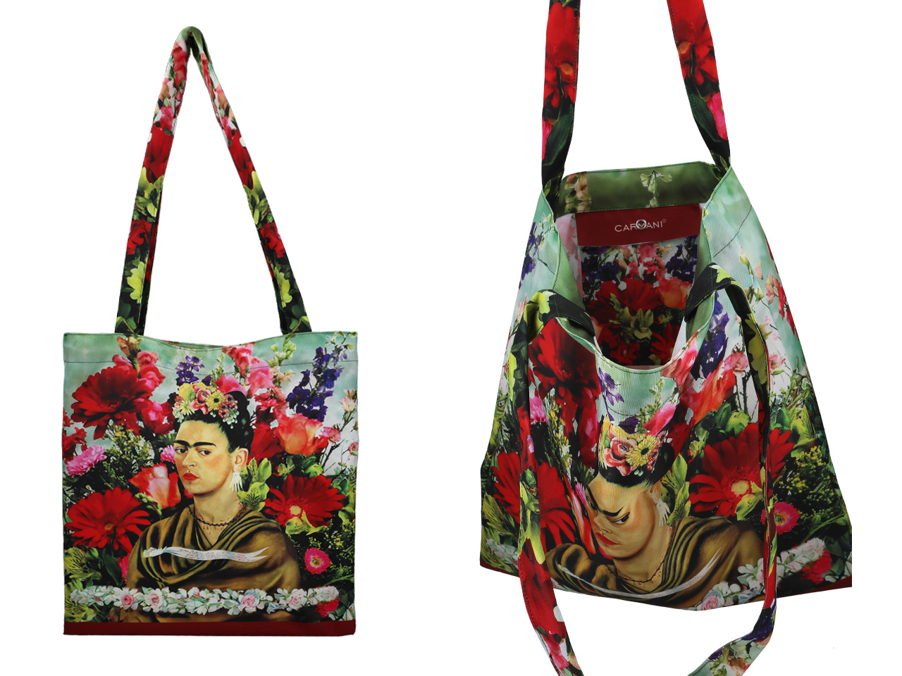 Torba na ramię - F. Kahlo (CARMANI) - obrazek 2