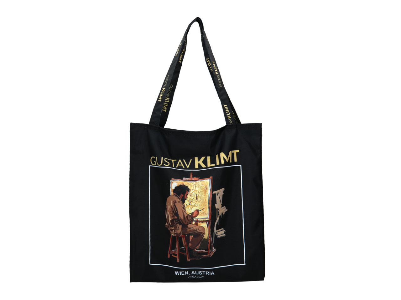 Torba na ramię - G. Klimt, mix (CARMANI) - obrazek 4