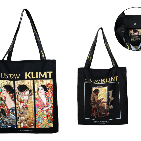 Torba na ramię - G. Klimt, mix (CARMANI)
