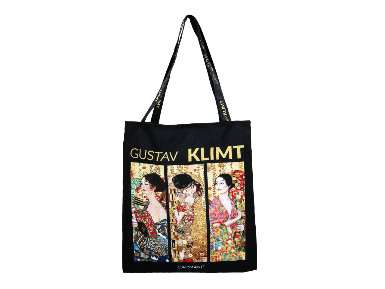 Torba na ramię - G. Klimt, mix (CARMANI) - obrazek 3