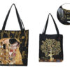 Torba na ramię - G. Klimt, Pocałunek + Drzewo (CARMANI)